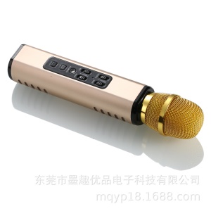 Microphone monobloc audio sans fil Bluetooth