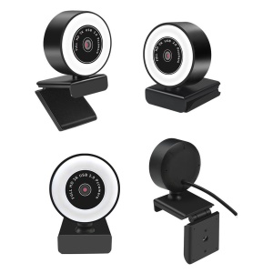 Webcam avec microphone intégré