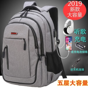 Sac à dos multifonction pour hommes à  grande capacité  résistant à la friction