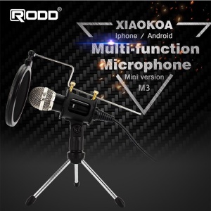 Microphone filaire à condensateur