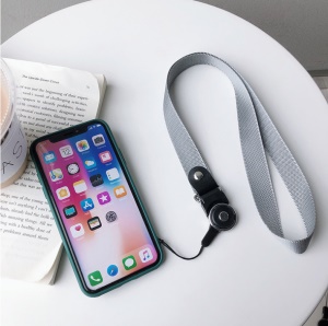 Sangle de suspension de téléphone portable 2 en 1 boucle amovible