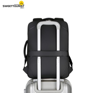 Sac à dos pour hommes étanche grande capacité avec port de recharge USB