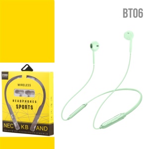 Oreillette Bluetooth  Sport sans fil à suspension