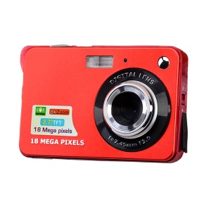 mini Appareil photo numérique portable 18 mégapixels