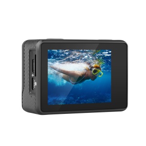 Caméra de sport étanche 4K à stabilisation pendant vibration WIFI DV
