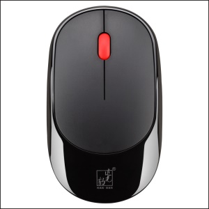 Souris sans fil 2.4G silencieuse et rechargeable