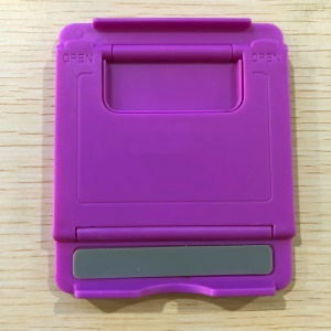 Support de téléphone portable pliable