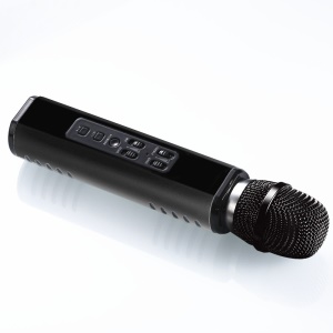 Microphone monobloc audio sans fil Bluetooth