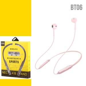 Oreillette Bluetooth  Sport sans fil à suspension
