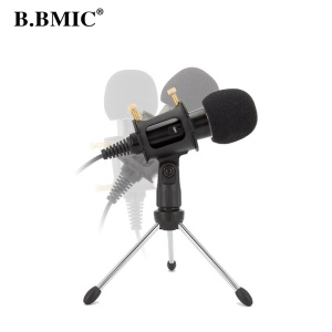 Microphone filaire à condensateur