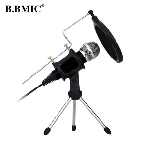 Microphone filaire à condensateur