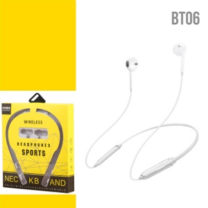Oreillette Bluetooth  Sport sans fil à suspension