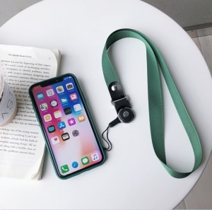 Sangle de suspension de téléphone portable 2 en 1 boucle amovible