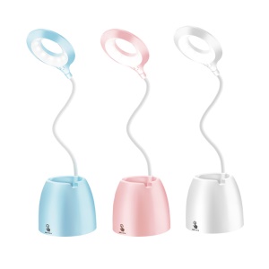 Lampe Led de table multifonction rechargeable / Eclairage Boite à outils Support téléphone