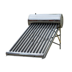 Chauffe-eau solaire en acier inoxydable