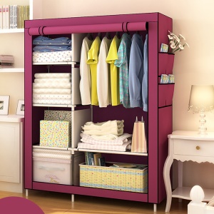 Housse en toile et tissu résistant support en acier inoxydable