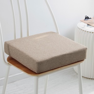 Coussin en lin 35D éponge haute densité épaissie
