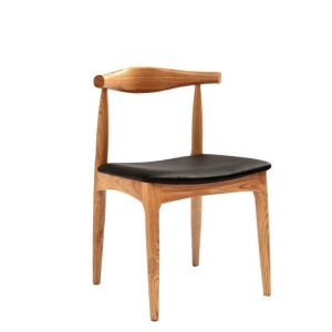 Chaise dossier en bois courbé imperméable et résistant à l'usure