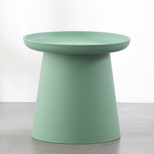 Table basse en plastique ronde simple