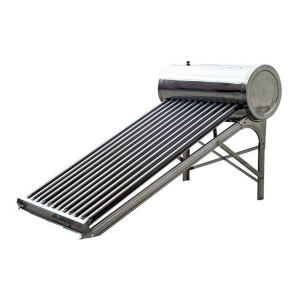 Chauffe-eau solaire en acier inoxydable