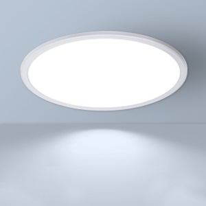Plafonnier rond anti-poussière et anti-insectes