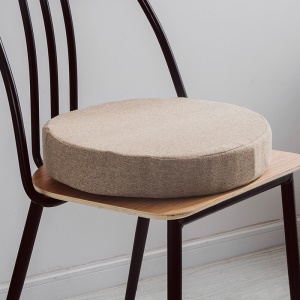 Coussin en lin 35D éponge haute densité épaissie