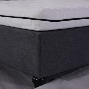 Matelas vert coco 3E  en latex et coton oxygéné