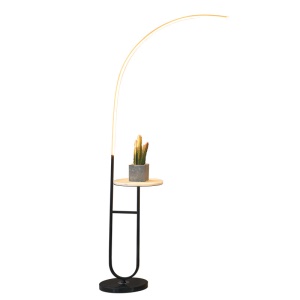 Lampe LED décoration avec support métallique