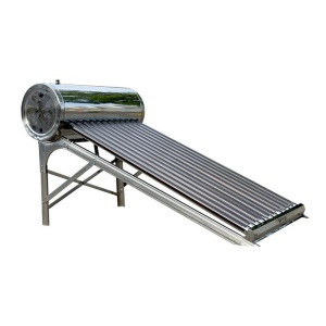 Chauffe-eau solaire en acier inoxydable