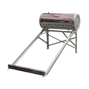 Chauffe-eau solaire en acier inoxydable