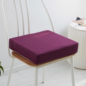Coussin en lin 35D éponge haute densité épaissie