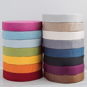 Coussin en lin 35D éponge haute densité épaissie
