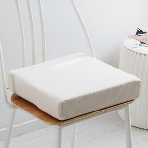Coussin en lin 35D éponge haute densité épaissie