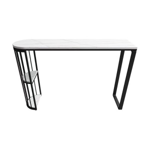 Table-Mini Bar plate forme en marbre