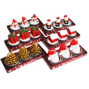 Bougie de Noël