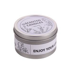 Bougie parfumée cire de soja végétale sans fumée