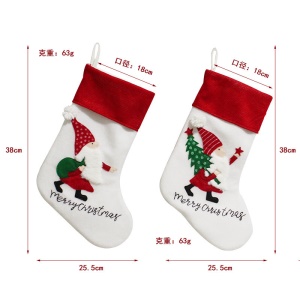 Cadeaux de Noël Chaussettes pendentif Enfants