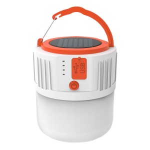 Lampe LED de secours solaire rechargeable et mobile