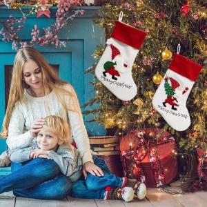 Cadeaux de Noël Chaussettes pendentif Enfants