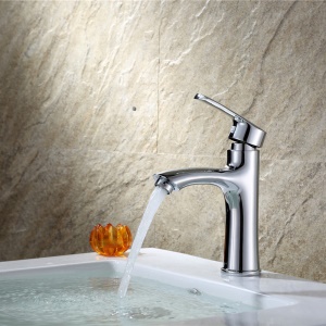 robinet de lavabo eau chaude et froide