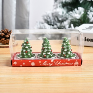 Bougie de Noël