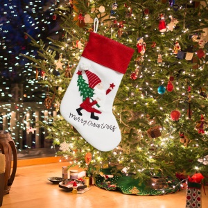Cadeaux de Noël Chaussettes pendentif Enfants