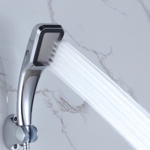 Pommeau de douche à action panoramique