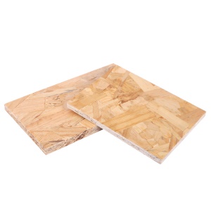 Panneau compacté à particules de bois de pin classe E0