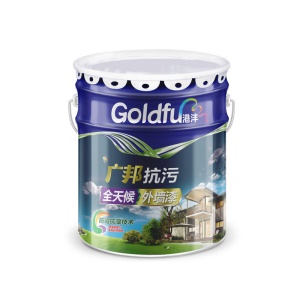 Peinture extérieure au latex résistant aux intempéries et aux fissures 20kg