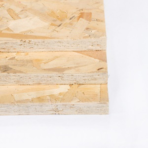 Panneau compacté à particules de bois de pin classe E0