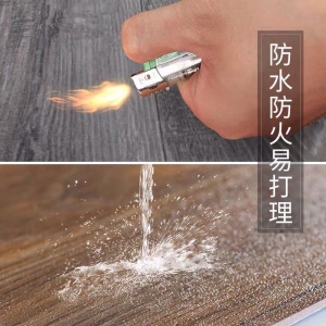 Plaque de revêtement de sol  épais en pvc résistant à l'usure et imperméable à l'eau et au feux