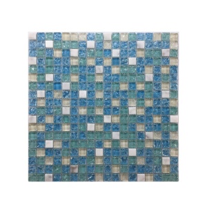 Carreaux de mosaïque pour revêtement de sol et mur 300 * 300mm