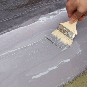 Revêtement imperméable à l'eau à base de ciment polymère JS