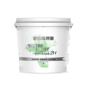 Peinture de sol à base d'eau époxy 20kg